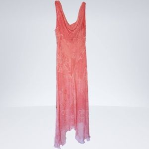 Georgiou Studio Salmon Dress